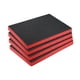 thumbnail image 1 of Caja De Herramientas De Espuma Extraíble Para Cámara, 4 Unidades, Para Sobremesa, Miniaturas, Manualidades, 56 X 46 X 3,8 Cm, 1 of 5