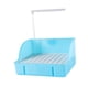 thumbnail image 5 of Caja De Ba?o Para Pájaros Para Mascotas, Caja De Ducha Reutilizable Para Loros, Cuenco De Agua Para Periquitos, Color Azul Canario, 5 of 5