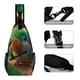 thumbnail image 3 of Riñonera Bandolera Desmarcar Loro Estampado Multicolor, 3 of 6