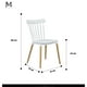 thumbnail image 4 of Silla De Comedor Windsor Blanca, 4 of 6