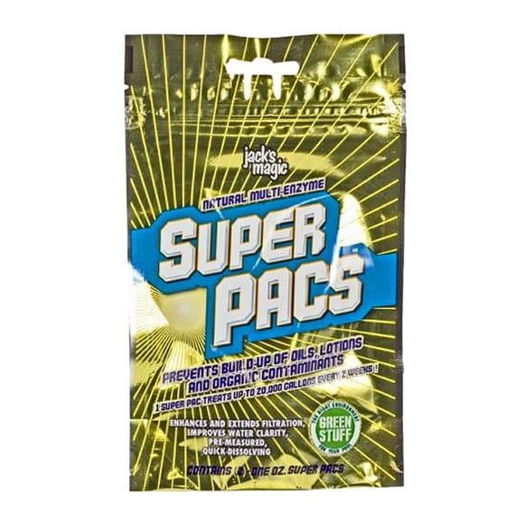 Limpiador De Piscina Super Pac Enzima Natural