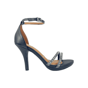 Sandalias De Fiesta Vizzano Stiletto Negro Mujer | 6210.1044.29059-100625 - Talla 36