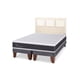 thumbnail image 2 of Cama Europea Europea Ortopedic 2P Bd Respaldo Torino 2 Plaza Base Dividida, 2 of 11