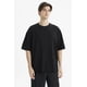 thumbnail image 1 of Polera Hombre Oversize Negro - XII, 1 of 4