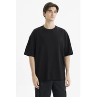 Fashionspark - Polera Hombre Oversize Negro - Xii