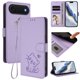 thumbnail image 2 of Carcasa Billetera de Cuero Sintético para iPhone Air, Lila Claro, 2 of 6