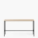 thumbnail image 1 of Mesa Oficina Cafetería Astro 160x60 Natura/Gris, 1 of 3