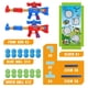 thumbnail image 3 of Pistolas de aire comprimido Springflower Foam Ball Popper para juegos de tiro, 3 of 6