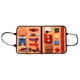 thumbnail image 2 of Plegable Busy Board Toy Dressing Ejercicio Juego De Motor Fino Para Niños Pequeños, 2 of 5