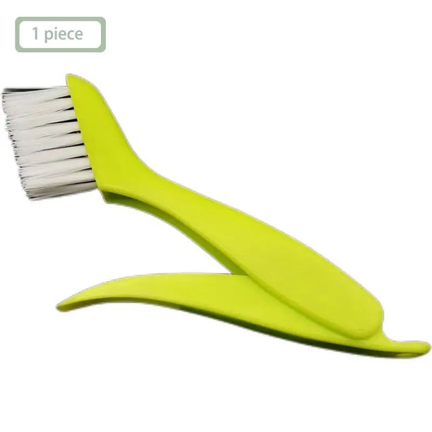 Effortlessly Clean Every Corner with our Powerful Crevice Brush - Perfect for Bathrooms, Doors, and Windows