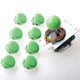 thumbnail image 1 of Joystick SANWA JLF-TP-8YT + 8 Botones Verde para Arcade, 1 of 9