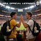 thumbnail image 4 of Llavero de peluche MESUCA Trofeo de la Copa Mundial FIFA 2026 12 cm, 4 of 8