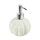 thumbnail image 2 of Botella En Forma De Calabaza Con Bomba, Contenedor De Líquido Para Encimera, Tocador De Hotel, Color Blanco, 2 of 5