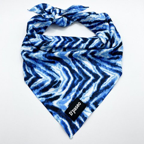 D'Paseo - Bandana Para Mascotas Ártico Talla S/M