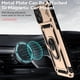 thumbnail image 4 of Estuche GANGXUN para iPhone 11 Pro, soporte giratorio 360°, estilo mecánico y magnético, 4 of 5
