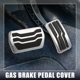 thumbnail image 2 of Unique Bargains Juego de 2 Piezas de Cubierta de Pedal de Acelerador y Freno para Ford Escape Metal Goma Tono Plateado Negro, 2 of 7