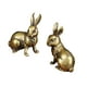 thumbnail image 1 of Figura Decorativa Conejo Latón Miniatura, 1 of 3