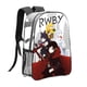 thumbnail image 1 of Mochila Desmarcar Rwby Transparente 31x43 cm, 1 of 6