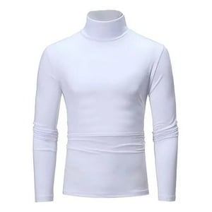 Genérica - Camiseta Beatle Bambú Manga Larga Forro Polar Termica Colorexl-Xxl