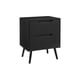 thumbnail image 1 of Mesa Auxiliar Monarch Specialties I 3689 Laminado Negro, 1 of 3