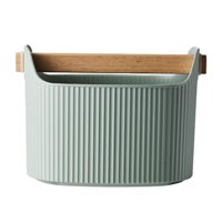 Bothyi - Contenedor De Basura Para Café Expreso Con Barra De Golpeo Extraíble Para Restaurantes De Café Expreso Y Oficinas