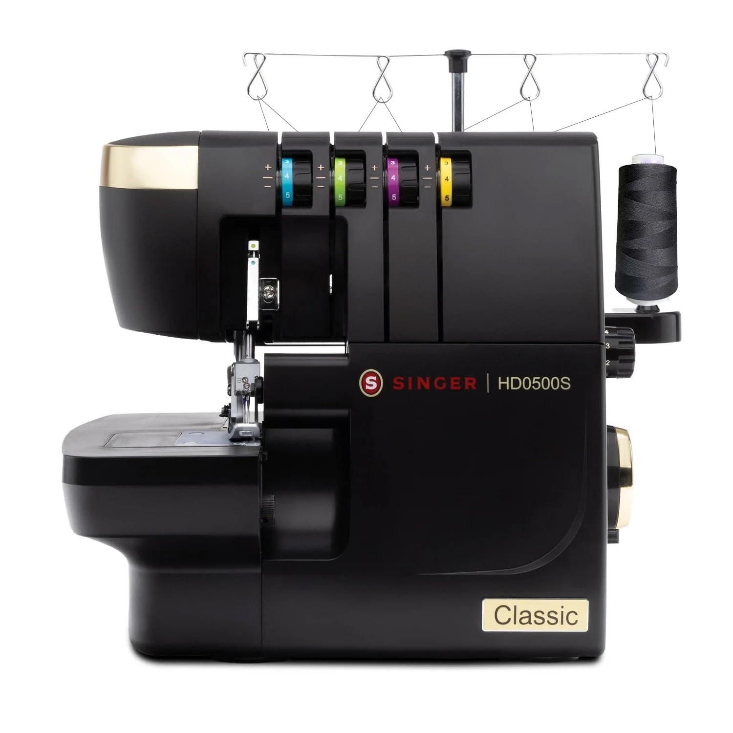 Máquina De Coser Singer® Hd0500s Heavy Duty Serger Overlock