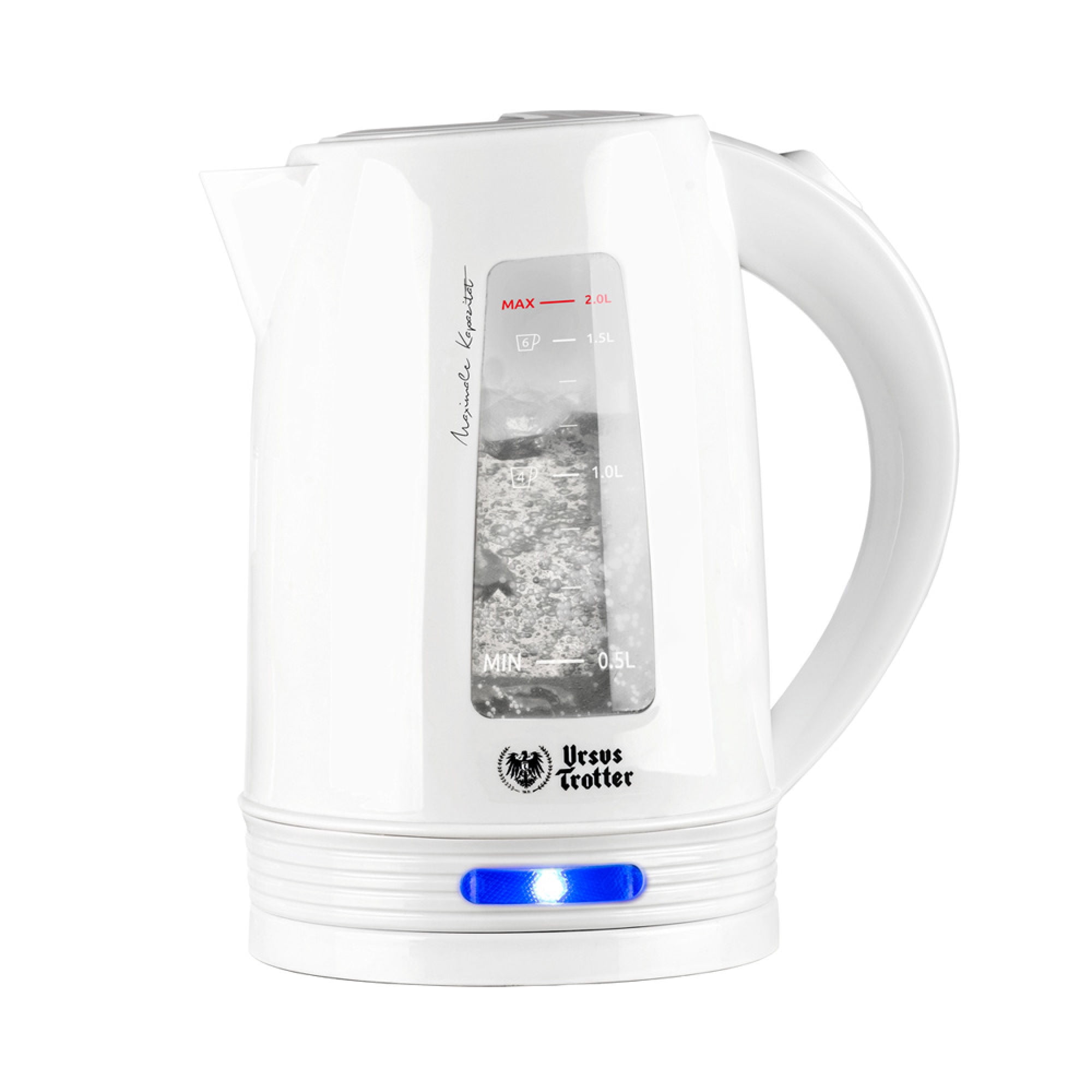 Hervidor UT-KLAR20PW Blanco