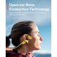 thumbnail image 2 of Auriculares deportivos SUUNTO Sonic Open-Ear de conducción ósea Bluetooth, 2 of 7
