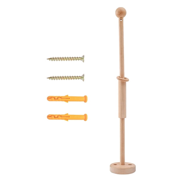 Soporte Para Campana De Cama, Soporte De Brazo Ajustable Para Colgar De Madera Para Dormitorio, Cama De Cuna, Soporte De Pared Mejorado