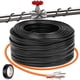 thumbnail image 1 of Cable calefactor de tubos JDZKOMKE, cinta térmica de 15 m, 5 W/m, 120 V, 1 of 6