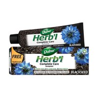 Dabur Amla - Pasta Dental Herb'L Semilla Negra + Cepillo De Dientes 150Gr