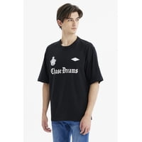 Fashionspark - Polera Hombre Slim Negro- X