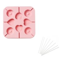 Genérico - Molde De Silicona Letras Molde Letra Molde Fondant Letras