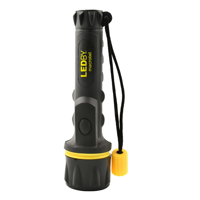 Genérico - Linterna Led 40Lm Linterna Negro Luz Blanco