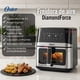 thumbnail image 4 of Freidora de aire digital Oster®, recubrimiento DiamondForce,7.5L de capacidad,CKSTAF75WDSSDF 1600W, 4 of 9