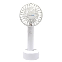 Ventilador Recargable Portátil Base Tecnolab Blanco Tl671W