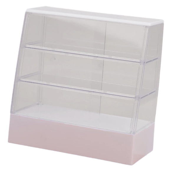 Mini Casa De Muñecas A Escala 1:12, Vitrina Para Tartas, Modelo De Micropaisaje Con Adorno Diminuto