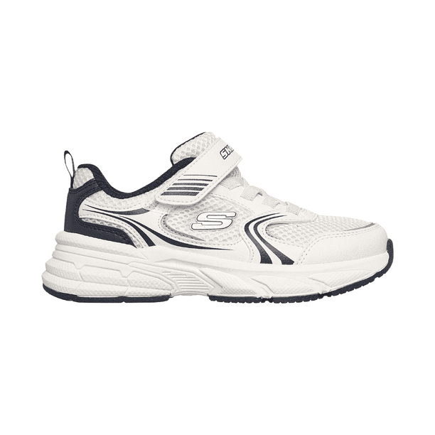 ZAPATILLAS URBANAS SKECHERS RETRO GRAPH INFANTIL | 403857L-WNVY - Talla 33 CL / 3Y US / 22 CM