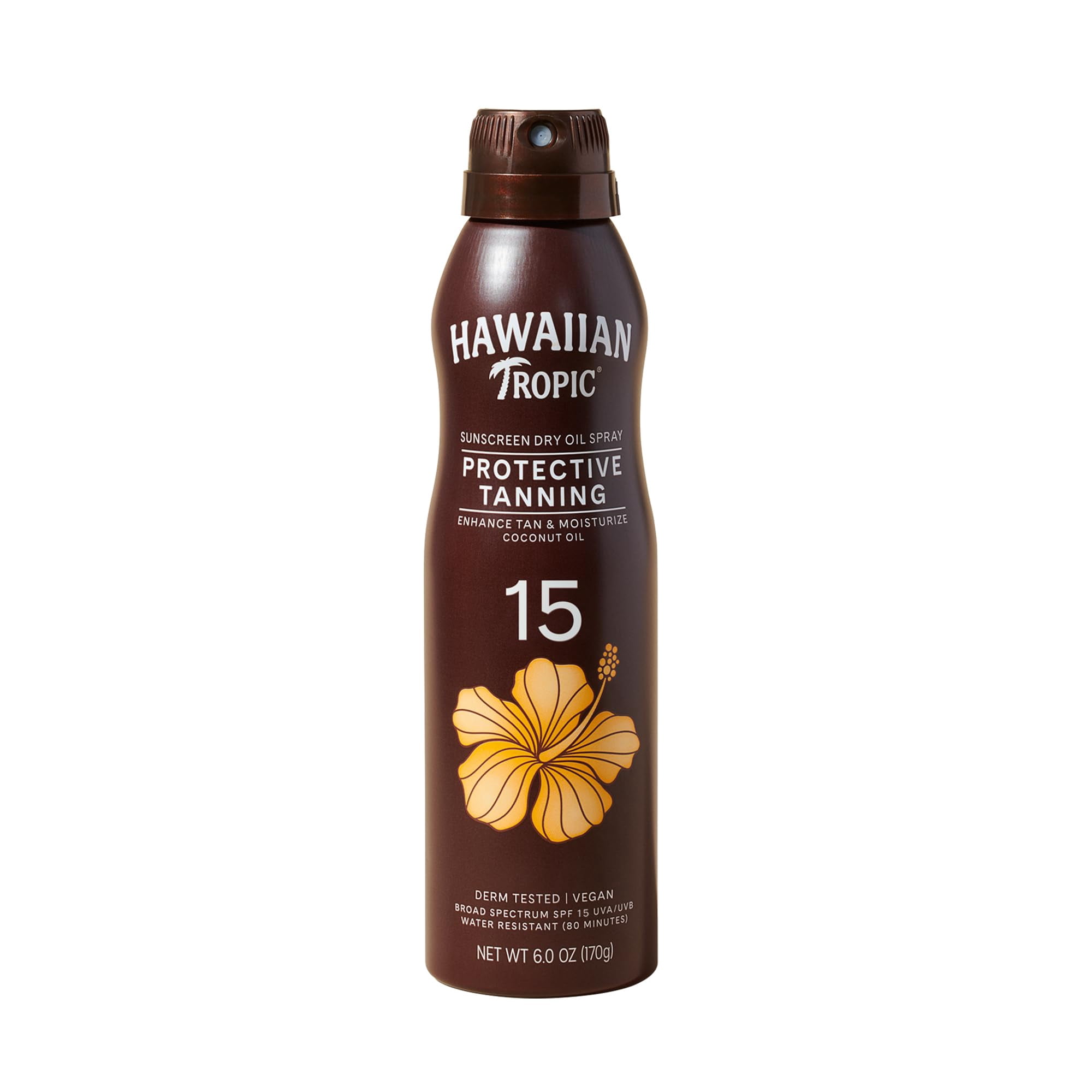 Spray Protector Solar Hawaiian Tropic Spf 15 170 Ml