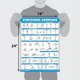 thumbnail image 3 of Poster Palace Learning QUICKFIT para ejercicios de estiramiento, 18 x 27 cm, 3 of 5