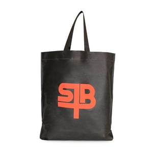 Swiss Bag - Bolsa Shopping Negra