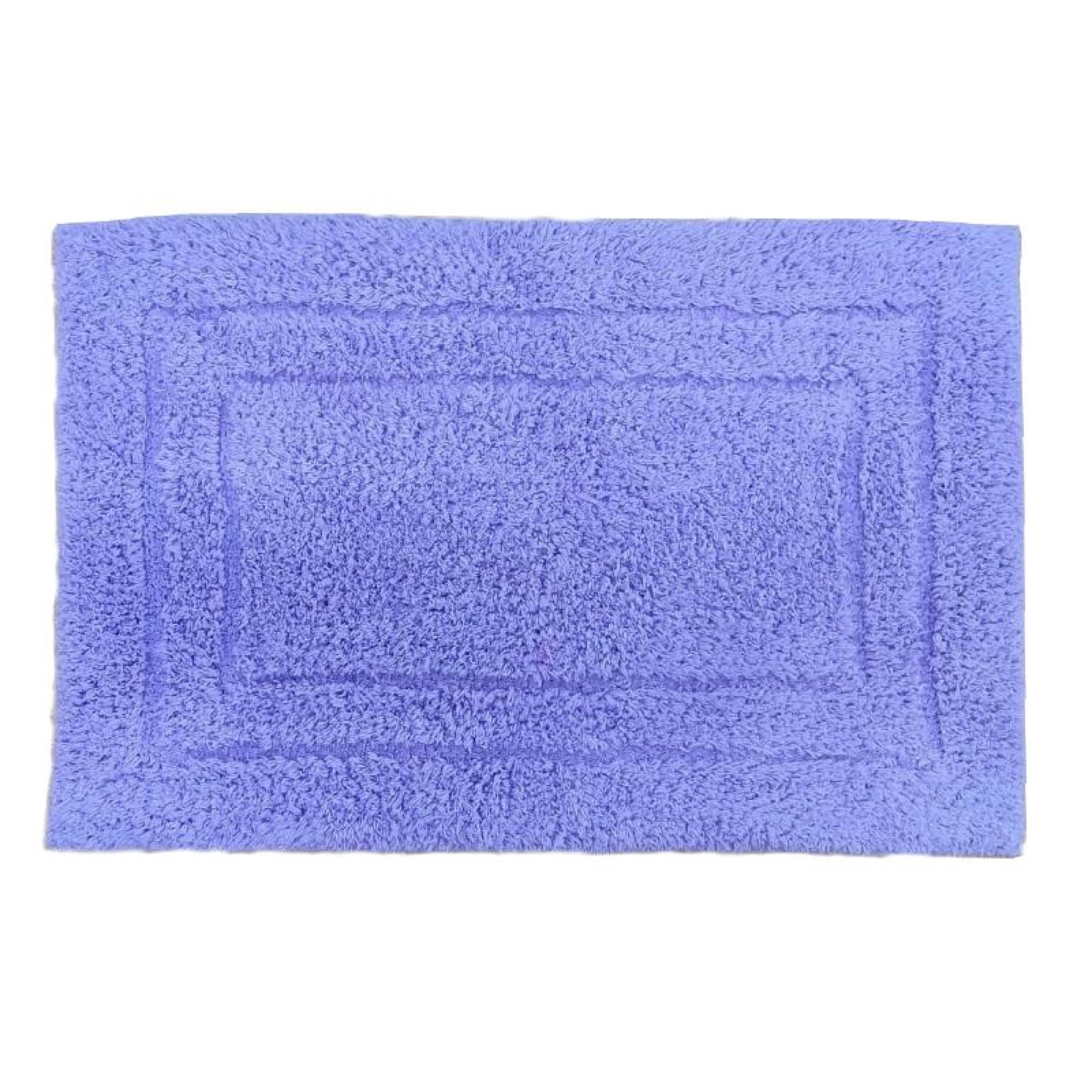 Pisos Baño Morado 60X40 Cm Tufted