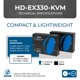 thumbnail image 5 of Extensor KVM OREI HDMI 1080p 100 m CAT6 PoC, 5 of 8