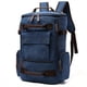 thumbnail image 1 of Upgrade Your Travel Style with this Stylish & Spacious Canvas Duffle Bag Backpack!, 1 of 3