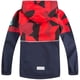 thumbnail image 2 of Chaqueta impermeable para niños, chaqueta de forro polar con capucha y cortavientos para primavera y otoño., 2 of 7