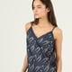thumbnail image 3 of Camisa de Dormir Mini Iris Azul Estampado, 3 of 5