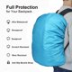 thumbnail image 3 of Cubierta impermeable para mochila Evotopf 40-50L color azul celeste, 3 of 9