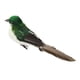 thumbnail image 1 of 1 unids Pluma Artificial Gorrión Pájaro Clip Falso spadger Bird Green, 1 of 5