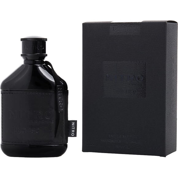 Perfume Dumont Nitro Black Intense 3.4 oz 100 ml EDP para hombre