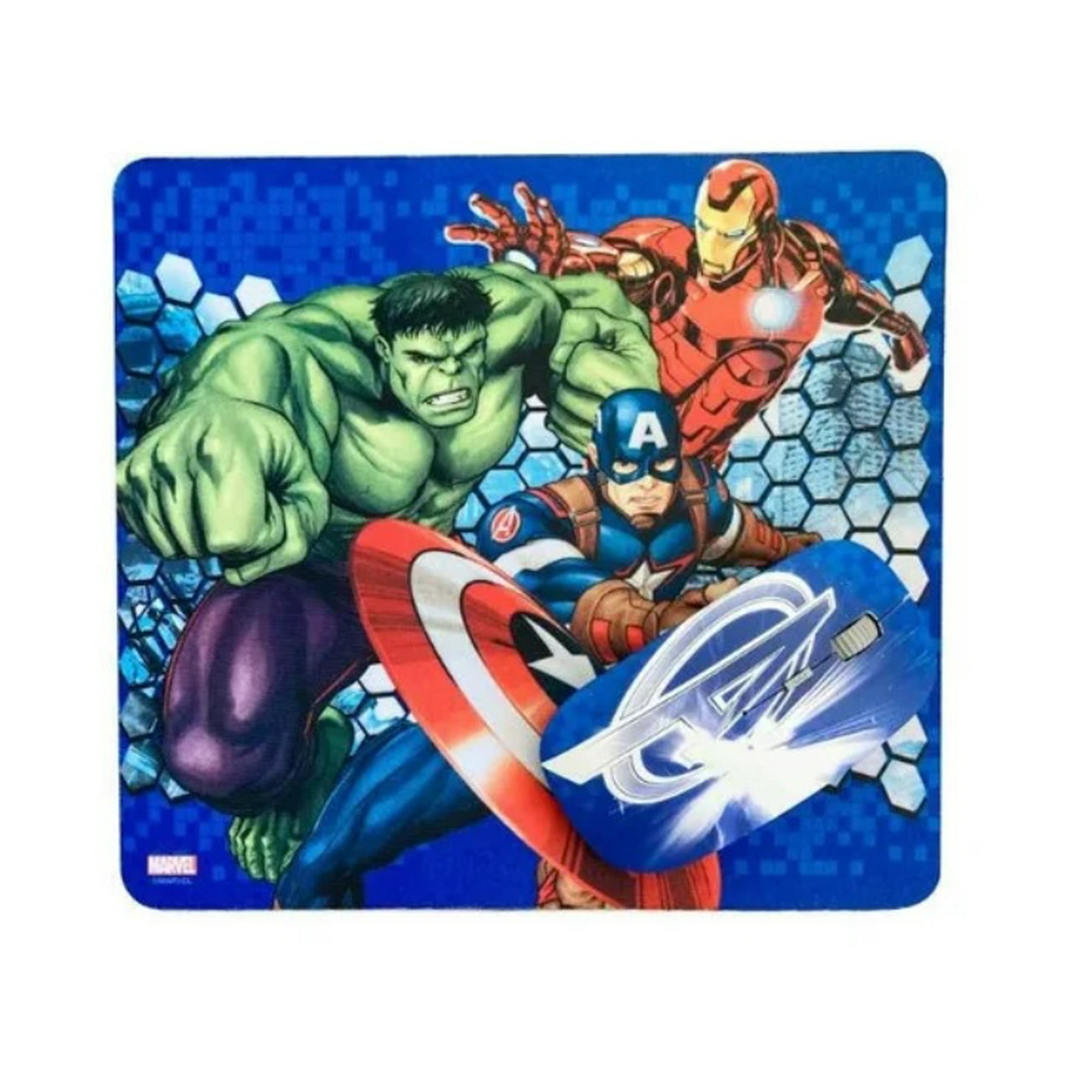 Disney - Mousepad Avengers Accesorios Computacion Diseño
